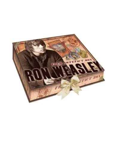 Replica the noble collection harry potter caja de recuerdos ron weasley