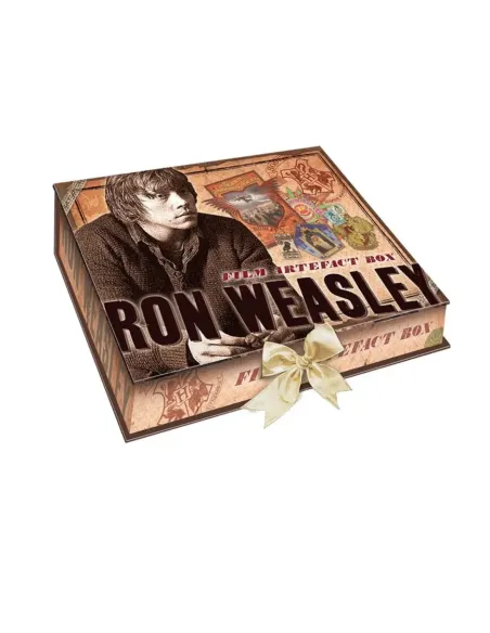 Replica the noble collection harry potter caja de recuerdos ron weasley