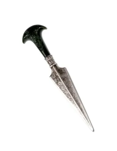 Replica the noble collection harry potter daga de metal bellatrix lestrange