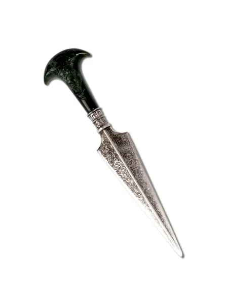 Replica the noble collection harry potter daga de metal bellatrix lestrange