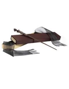 Réplica varita the noble collection animales fantásticos lally hicks