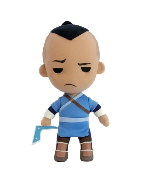 Peluche quantum mechanix avatar the last airbender sokka 20 cm