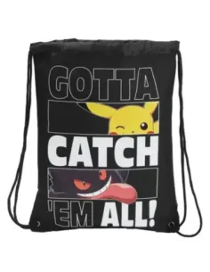Saco mochila cyp brands pokemon gotta catch em all!