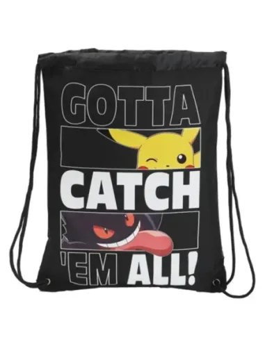 Saco mochila cyp brands pokemon gotta catch em all!