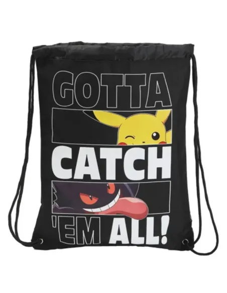 Saco mochila cyp brands pokemon gotta catch em all!