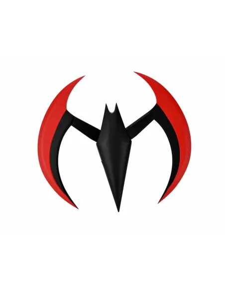 Replica neca batman beyond batarang red prop 20 cm
