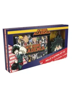 Monedero cyp brands my hero academia deku incluye llavero