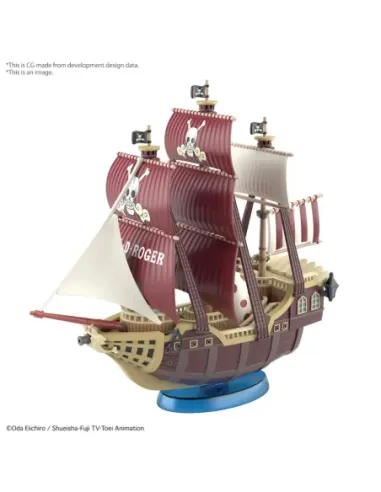 Replica bandai hobby grand ship collection one piece oro jackson