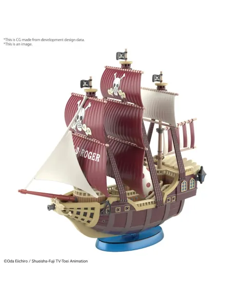 Replica bandai hobby grand ship collection one piece oro jackson
