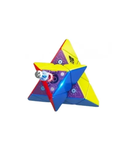 Cubo de rubik moyu weilong pyraminx m maglev