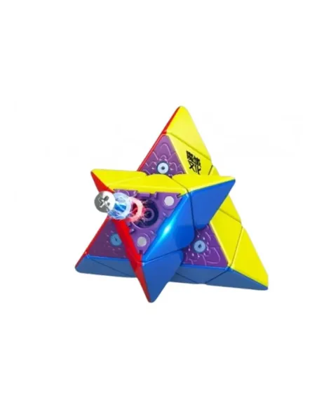 Cubo de rubik moyu weilong pyraminx m maglev