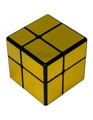 Cubo de rubik qiyi mirror 2x2 oro