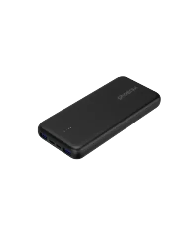 Phoenix powerbank batería externa 10000mah con 2 usb carga rapida y 1 usb tipo c pd