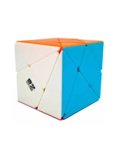 Cubo de rubik qiyi axis 3x3 stickerless