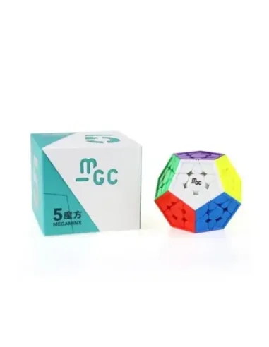 Cubo de rubik yj mgc megaminx m