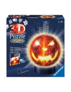 Puzzle 3d ravensburger calabaza de halloween