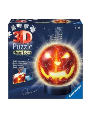 Puzzle 3d ravensburger calabaza de halloween