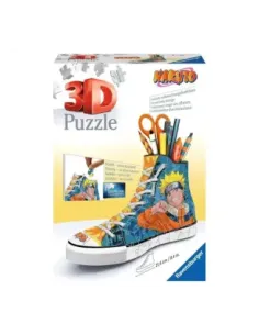 Puzzle 3d ravensburger sneaker -  naruto
