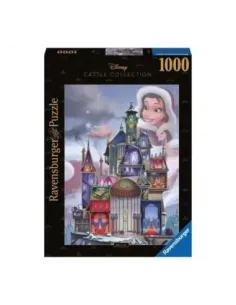 Puzzle ravensburger disney castles -  bella 1000 piezas