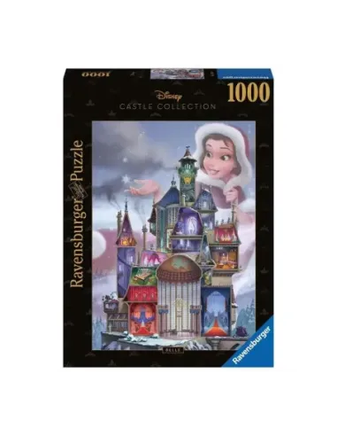 Puzzle ravensburger disney castles -  bella 1000 piezas