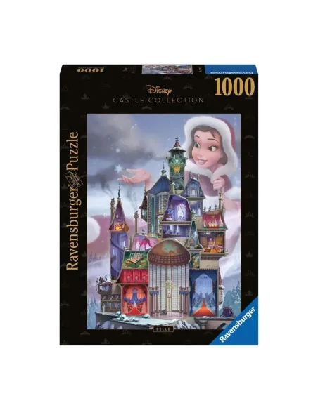 Puzzle ravensburger disney castles -  bella 1000 piezas