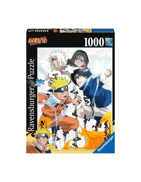 Puzzle ravensburger naruto 1000 piezas