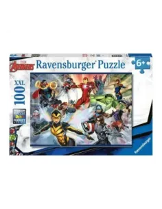 Puzzle ravensburger avengers 6+ 100 piezas