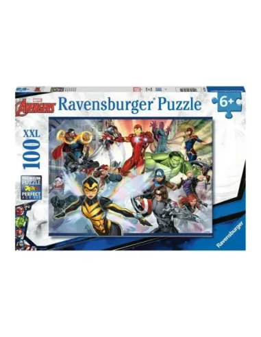 Puzzle ravensburger avengers 6+ 100 piezas