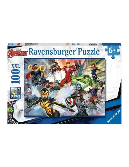 Puzzle ravensburger avengers 6+ 100 piezas