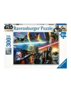 Puzzle ravensburger the mandalorian 9+ 300 piezas