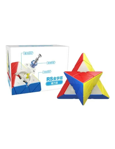 Cubo de rubik moyu rs pyraminx m