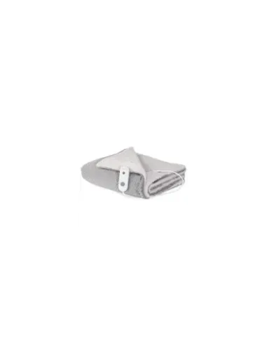 Manta Eléctrica Orbegozo MAH 2050/ Gris y Blanca