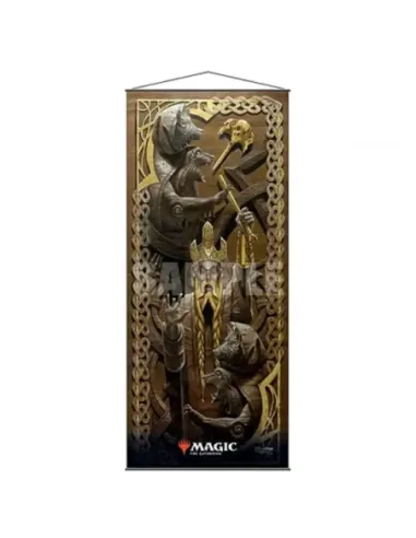 Rollo de pared ultra pro rare cycle art 3 magic the gathering
