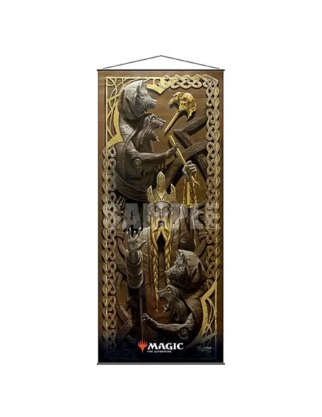 Rollo de pared ultra pro rare cycle art 3 magic the gathering