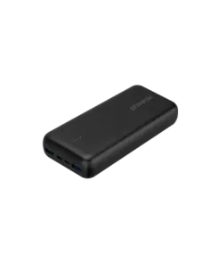 Phoenix powerbank batería externa 20000mah con 2 usb carga rapida y 1 usb tipo c pd