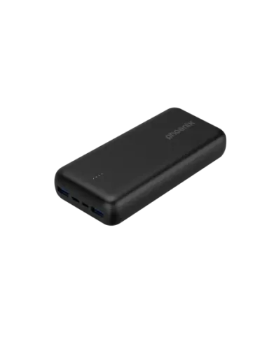 Phoenix powerbank batería externa 20000mah con 2 usb carga rapida y 1 usb tipo c pd