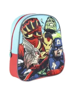 Mochila infantil 3d avengers