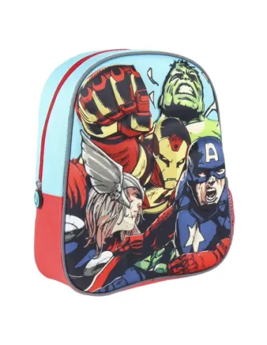 Mochila infantil 3d avengers