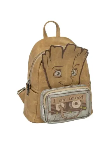 Mochila casual moda aplicaciones guardians of the galaxy groot