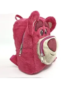 Mochila casual moda aplicaciones toy story lotso
