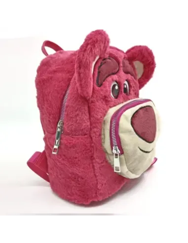 Mochila casual moda aplicaciones toy story lotso