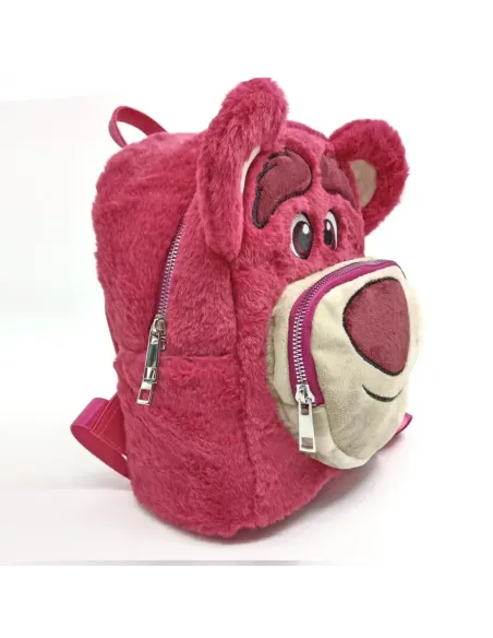 Mochila casual moda aplicaciones toy story lotso