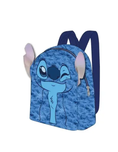 Mochila casual moda polipiel stitch