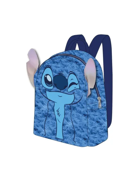 Mochila casual moda polipiel stitch
