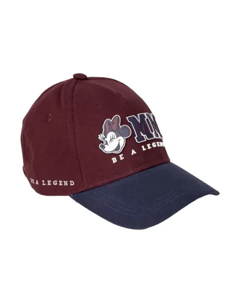 Gorra visera curva adulto minnie