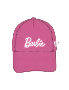 Gorra visera curva adulto barbie