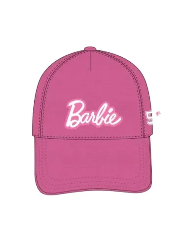 Gorra visera curva adulto barbie