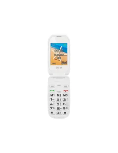 SPC 2304B Harmony Telefono Movil BT FM + Dock Blan
