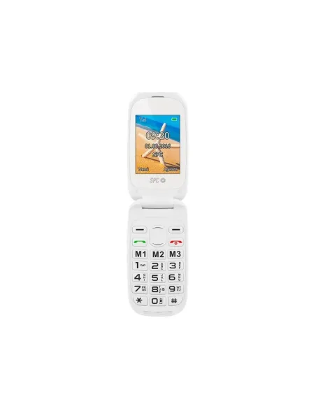 SPC 2304B Harmony Telefono Movil BT FM + Dock Blan