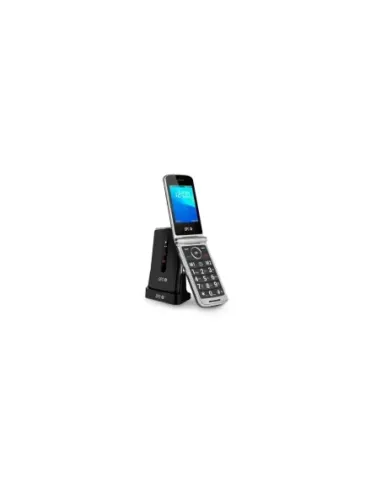 Teléfono Móvil SPC Prince 4G para Personas Mayores/ Negro